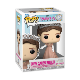 Funko Pop Pop! Queen Clarisse Renaldi - Officielle Disney