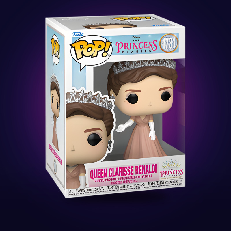 Funko Pop Queen Clarisse Renaldi – Disney