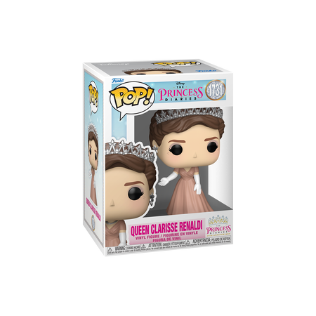 Funko Pop Pop! Queen Clarisse Renaldi - Officielle Disney