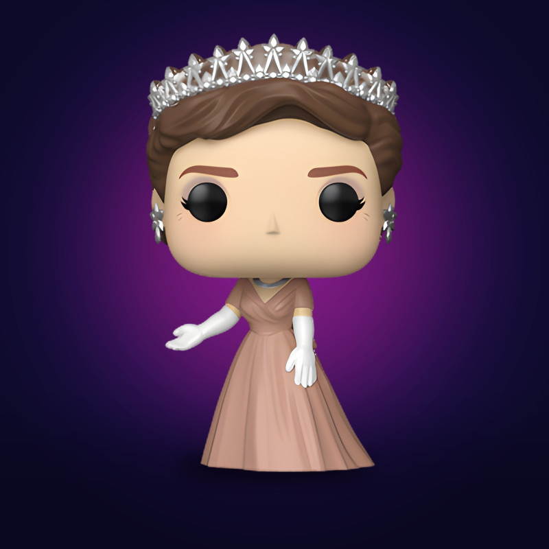 Funko Pop Queen Clarisse Renaldi - Figurine Disney Collector Vinyle Officielle