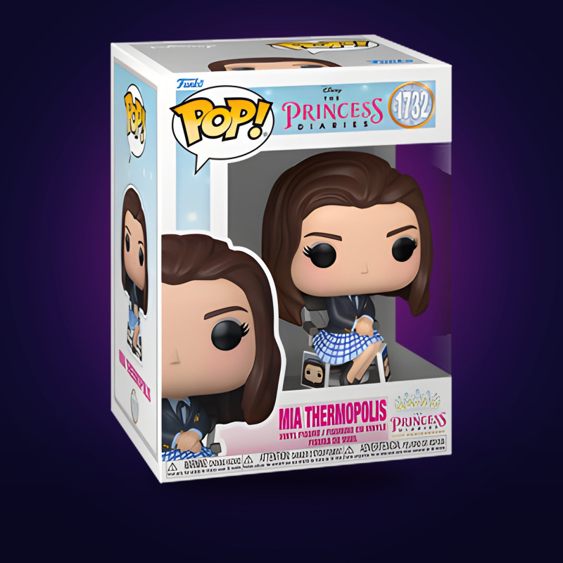 Funko Pop Mia Thermopolis (Transformation) – Disney