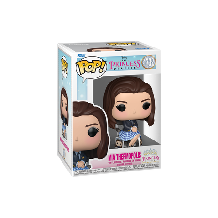 Funko Pop Pop! Mia Thermopolis (Transformation) - Officielle Disney