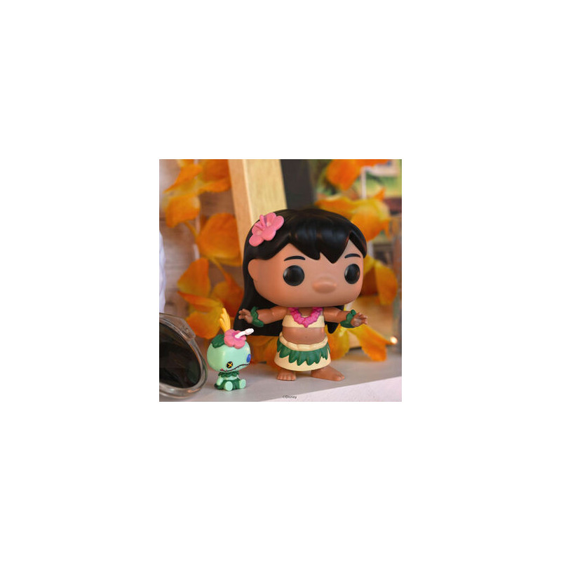 Funko Pop & Buddy Hula Lilo with Scrump – Disney