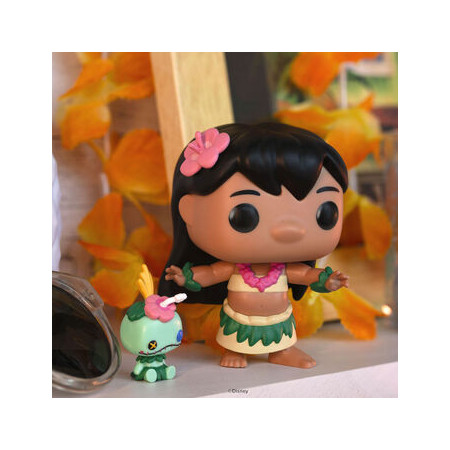 Funko Pop Pop! & Buddy Hula Lilo with Scrump - Officielle Disney