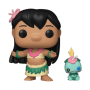 Funko Pop Pop! & Buddy Hula Lilo with Scrump - Officielle Disney