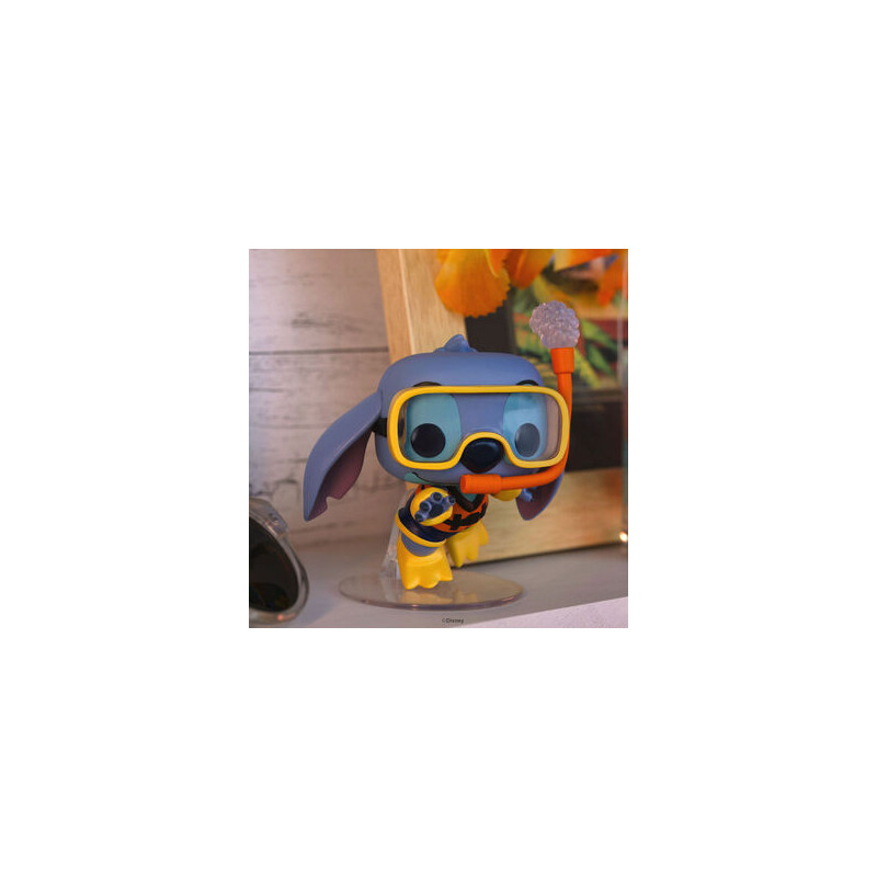 Funko Pop Snorkeling Stitch – Figurine Disney officielle