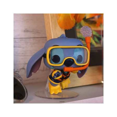Funko Pop Pop! Snorkeling Stitch - Officielle Disney