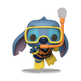 Funko Pop Pop! Snorkeling Stitch - Officielle Disney