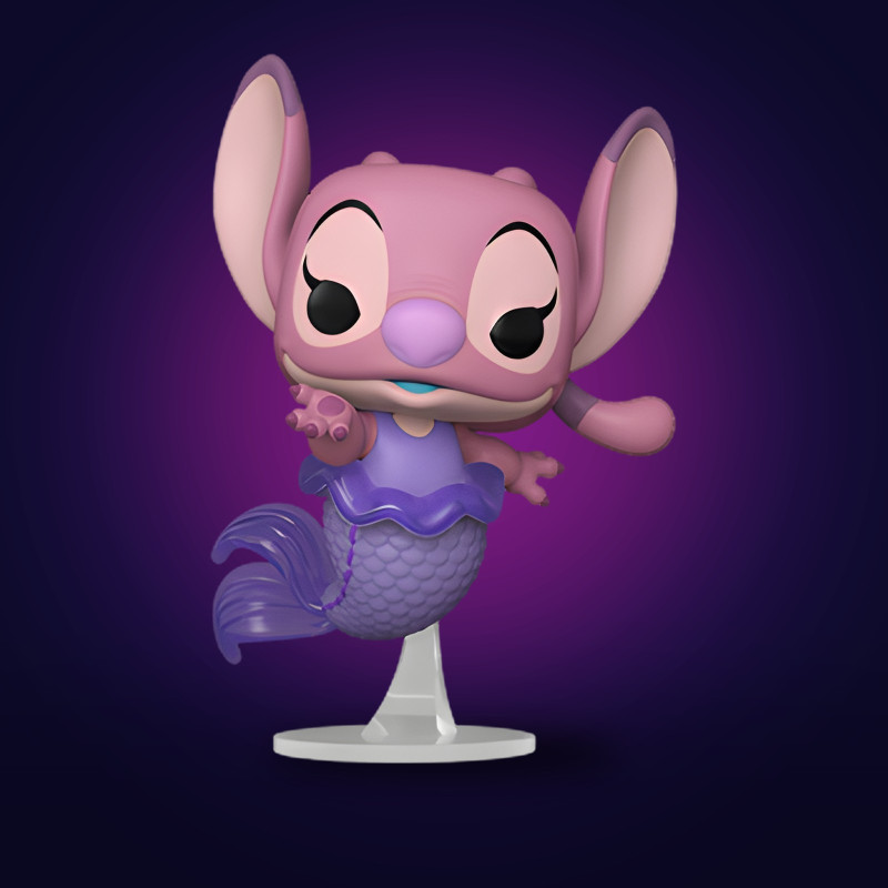 Funko Pop Mermaid Angel - Figurine Disney Collector Vinyle Officielle