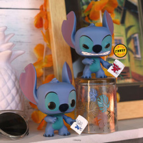 Funko Pop Pop! Stitch with Mood Chart - Officielle Disney
