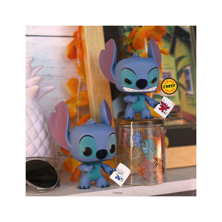 Funko Pop Pop! Stitch with Mood Chart - Officielle Disney
