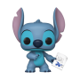 Funko Pop Pop! Stitch with Mood Chart - Officielle Disney
