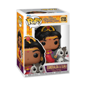 Funko Pop Pop! & Buddy Esmeralda & Djali - Officielle Disney