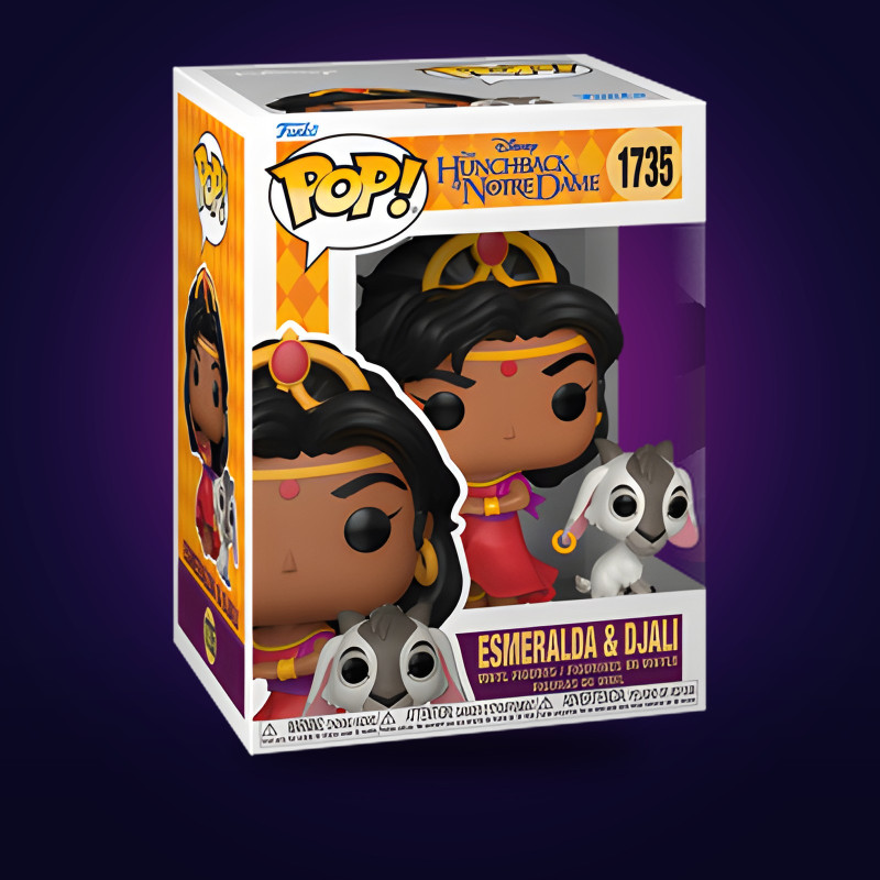 Funko Pop & Buddy Esmeralda & Djali – Disney