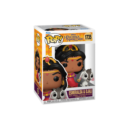 Funko Pop Pop! & Buddy Esmeralda & Djali - Officielle Disney