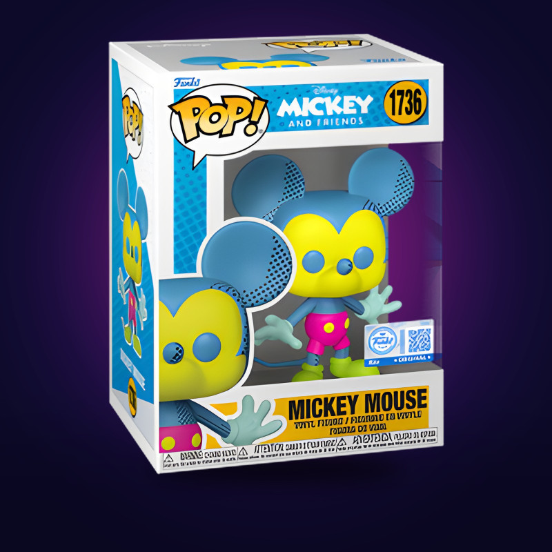 Funko Pop Mickey Mouse (Nostalgic) – Disney