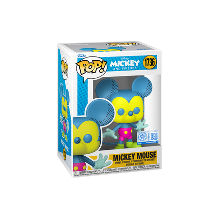 Funko Pop Pop! Mickey Mouse (Nostalgic) - Officielle Disney