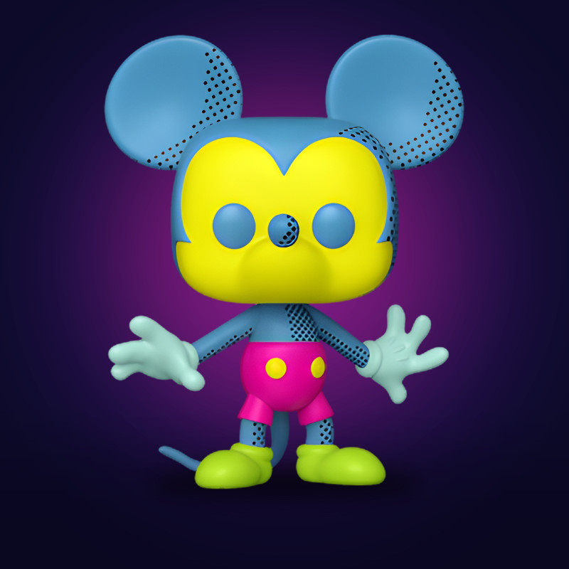 Funko Pop Mickey Mouse (Nostalgic) - Figurine Disney Collector Vinyle Officielle