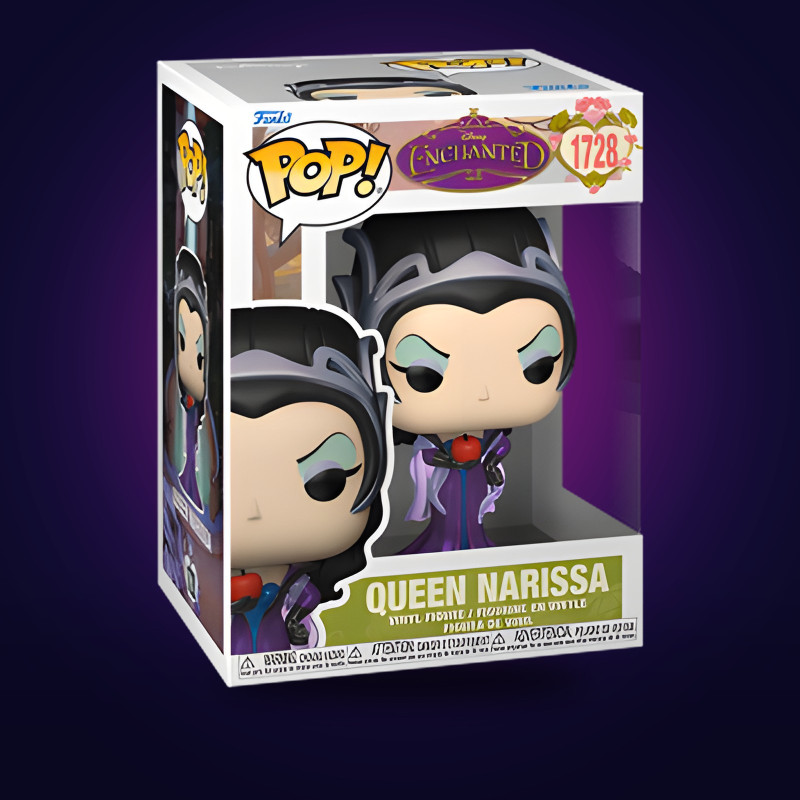 Funko Pop Queen Narissa – Figurine Disney officielle