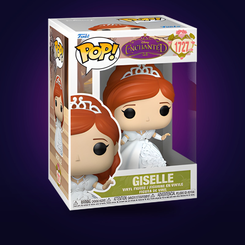 Funko Pop Giselle – Figurine Disney officielle