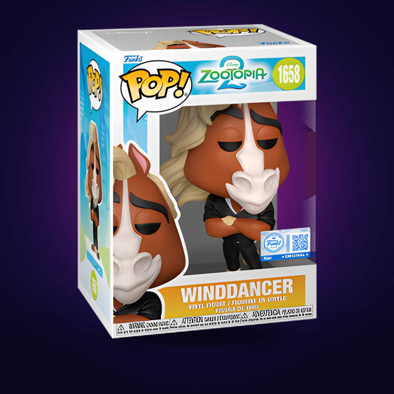 Funko Pop Winddancer – Figurine Disney officielle