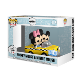 Funko Pop Pop! Rides Super Deluxe Mickey Mouse & Minnie Mouse - Officielle Disney