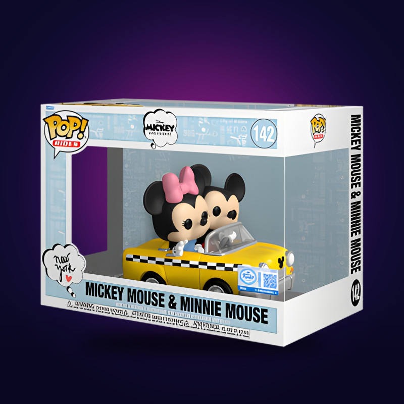 Funko Pop Rides Super Deluxe Mickey Mouse & Minnie Mouse