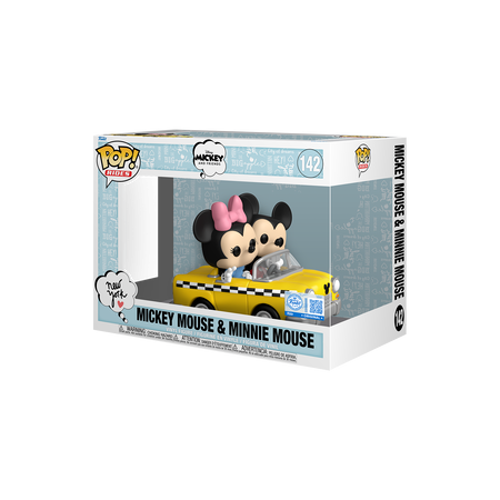 Funko Pop Pop! Rides Super Deluxe Mickey Mouse & Minnie Mouse - Officielle Disney