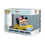 Funko Pop Pop! Rides Super Deluxe Mickey Mouse & Minnie Mouse - Officielle Disney
