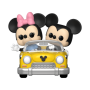 Funko Pop Pop! Rides Super Deluxe Mickey Mouse & Minnie Mouse - Officielle Disney