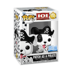 Funko Pop Pop! Patch as a Pirate - Officielle Disney