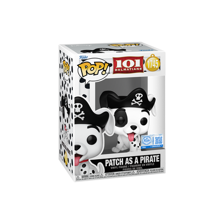 Funko Pop Pop! Patch as a Pirate - Officielle Disney