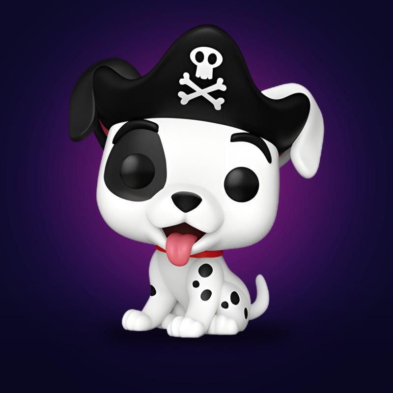 Funko Pop Patch as a Pirate - Figurine Disney Collector Vinyle Officielle