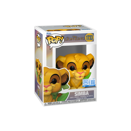 Funko Pop Pop! Simba - Officielle Disney