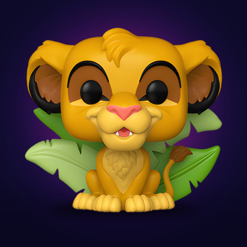 Funko Pop Simba - Figurine Disney Collector Vinyle Officielle