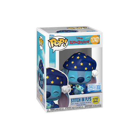 Funko Pop Pop! Stitch in PJ's (Glow) - Officielle Disney