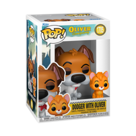 Funko Pop Pop! & Buddy Dodger with Oliver - Officielle Disney