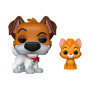 Funko Pop Pop! & Buddy Dodger with Oliver - Officielle Disney