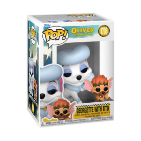 Funko Pop Pop! & Buddy Georgette with Tito - Officielle Disney