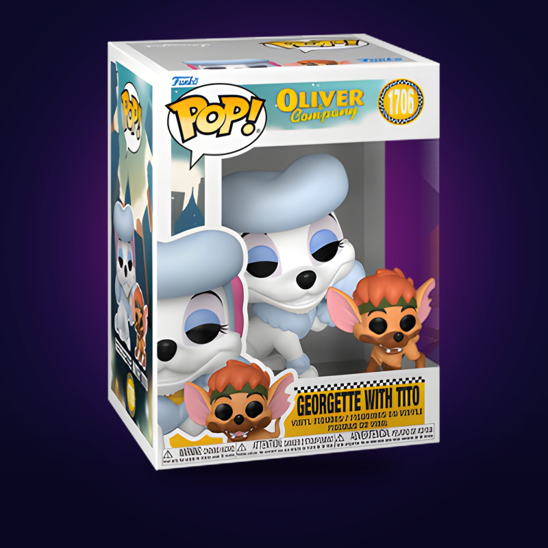 Funko Pop & Buddy Georgette with Tito – Disney