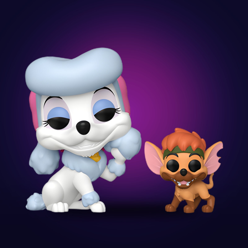 Funko Pop & Buddy Georgette with Tito - Figurine Disney Collector Vinyle Officielle