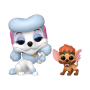 Funko Pop Pop! & Buddy Georgette with Tito - Officielle Disney