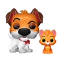 Funko Pop Pop! & Buddy Dodger with Oliver (Diamond) - Officielle Disney