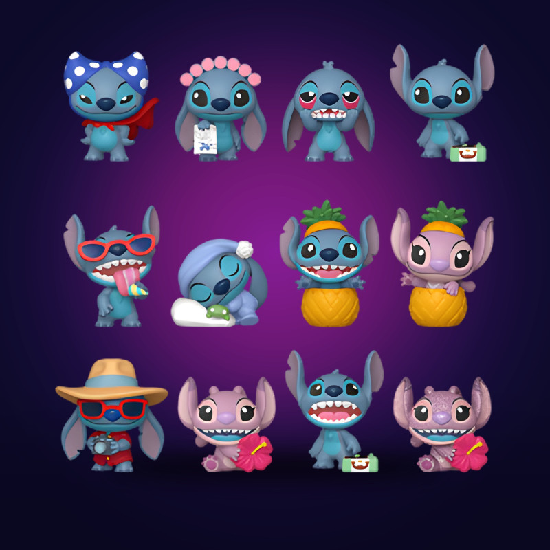 Funko Pop Stitch & Angel Mystery Minis – Disney