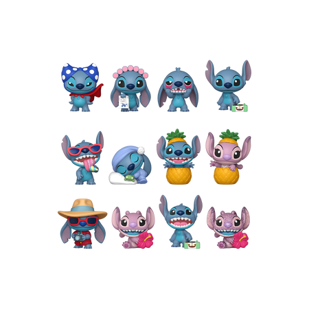 Funko Pop Stitch & Angel Mystery Minis - Officielle Disney