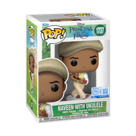 Funko Pop Pop! Naveen with Ukulele - Officielle Disney