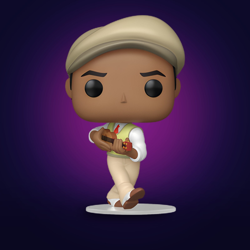 Funko Pop Naveen with Ukulele - Figurine Disney Collector Vinyle Officielle