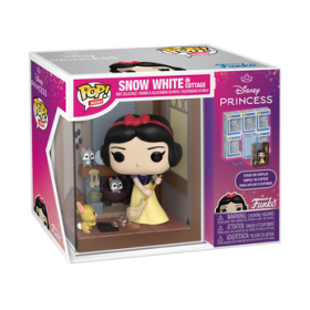 Funko Pop Pop! Nooks Snow White in Cottage - Officielle Disney