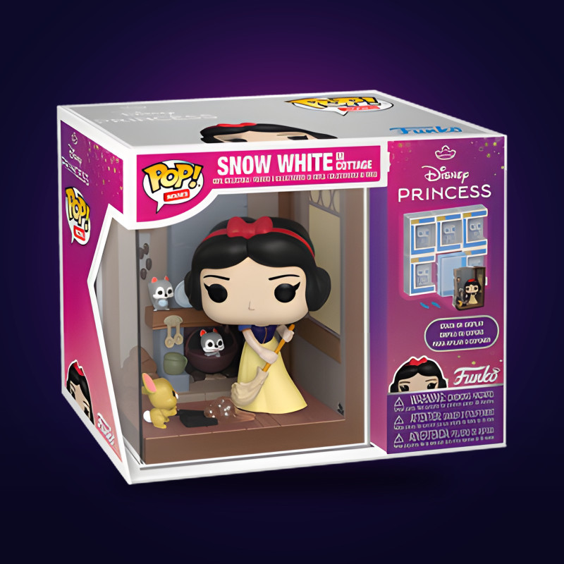 Funko Pop Nooks Snow White in Cottage – Disney