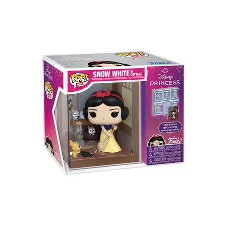 Funko Pop Pop! Nooks Snow White in Cottage - Officielle Disney